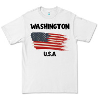 White Washington Premium Tee - Bettercallsaul