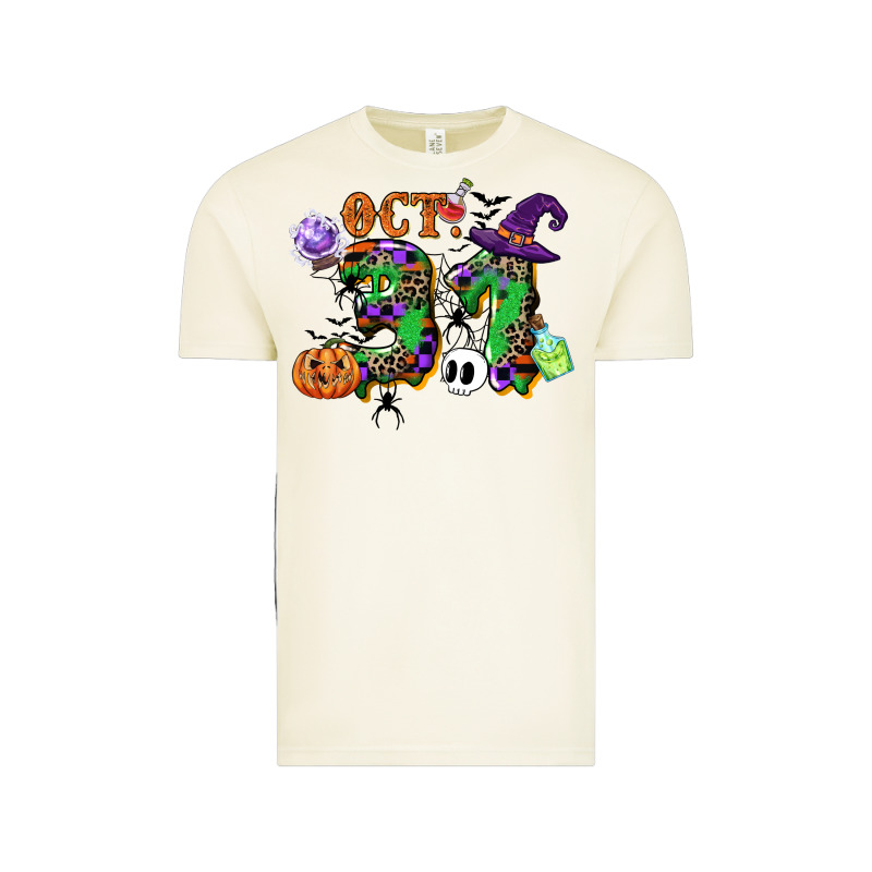 October 31 Vintage Tee by CowGirlArtShop | Teevron