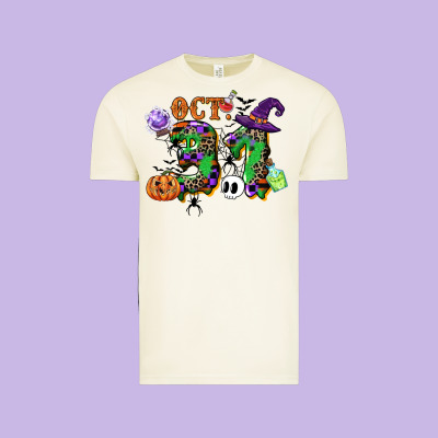 October 31 Vintage Tee Designed By Cowgirlartshop