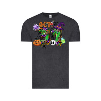 Vintage Black october 31 Vintage Tee - CowGirlArtShop
