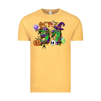 Vintage Mustard october 31 Vintage Tee - CowGirlArtShop