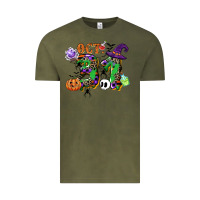 Vintage Olive october 31 Vintage Tee - CowGirlArtShop