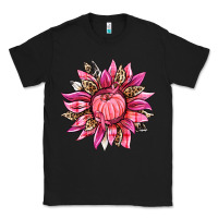 Black breast cancer sunflower Classic Tee - texasbilliewilder