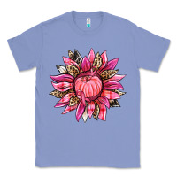 Colony Blue breast cancer sunflower Classic Tee - texasbilliewilder