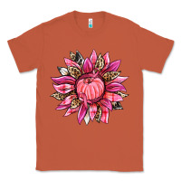 Copper breast cancer sunflower Classic Tee - texasbilliewilder