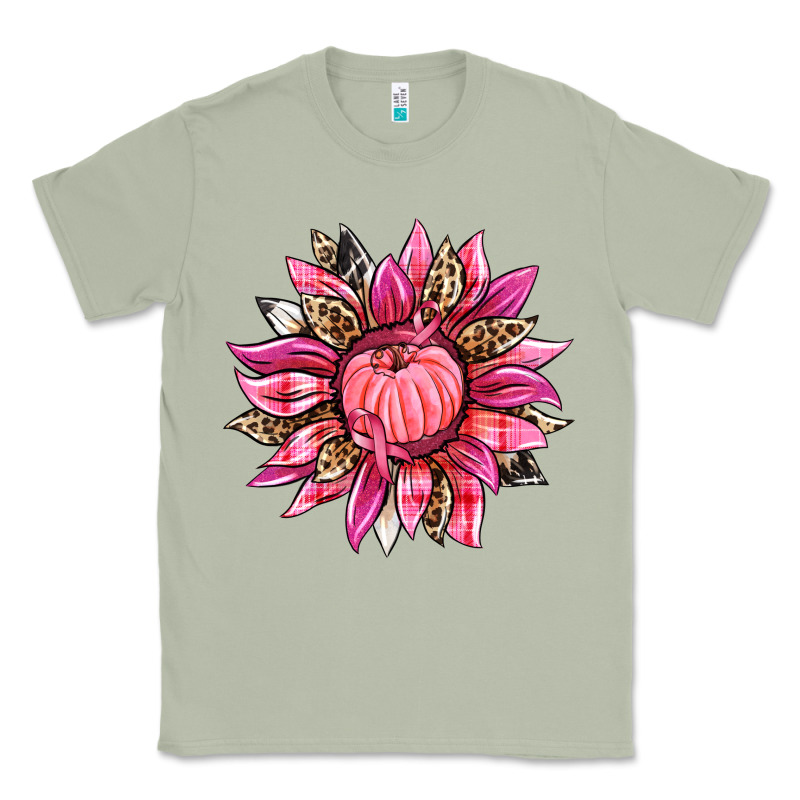 Breast Cancer Sunflower Classic Tee by texasbilliewilder | Teevron