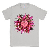 Moon Dust breast cancer sunflower Classic Tee - texasbilliewilder