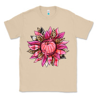 Mushroom breast cancer sunflower Classic Tee - texasbilliewilder
