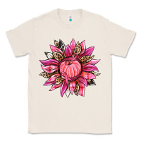 Natural breast cancer sunflower Classic Tee - texasbilliewilder