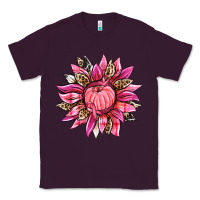 Plum breast cancer sunflower Classic Tee - texasbilliewilder