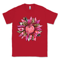 Red breast cancer sunflower Classic Tee - texasbilliewilder