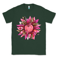 Sports Green breast cancer sunflower Classic Tee - texasbilliewilder