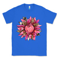 True Royal breast cancer sunflower Classic Tee - texasbilliewilder