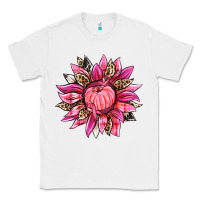 White breast cancer sunflower Classic Tee - texasbilliewilder