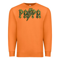Carrot papa  lightning camouflage Premium Sweatshirt - BarkalooDesign