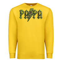 Lemon papa  lightning camouflage Premium Sweatshirt - BarkalooDesign