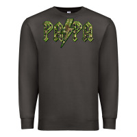 Smoke papa  lightning camouflage Premium Sweatshirt - BarkalooDesign