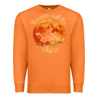 Carrot Halloween Witch On Motorcycle Cat & Moon Salem Witch Trials Premium Premium Sweatshirt - trangStudio