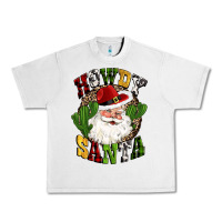 Lunar Rock howdy santa western cactus christmas Urban Heavy Tee - CowGirlArtShop