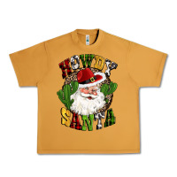 Peanut Butter howdy santa western cactus christmas Urban Heavy Tee - CowGirlArtShop