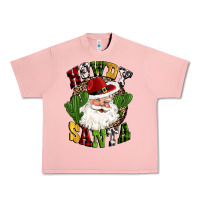 Salmon howdy santa western cactus christmas Urban Heavy Tee - CowGirlArtShop