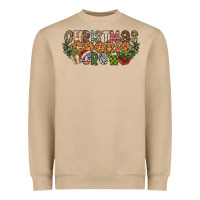 Christmas Cookie Crew Heavyweight Sweatshirt | Teevron
