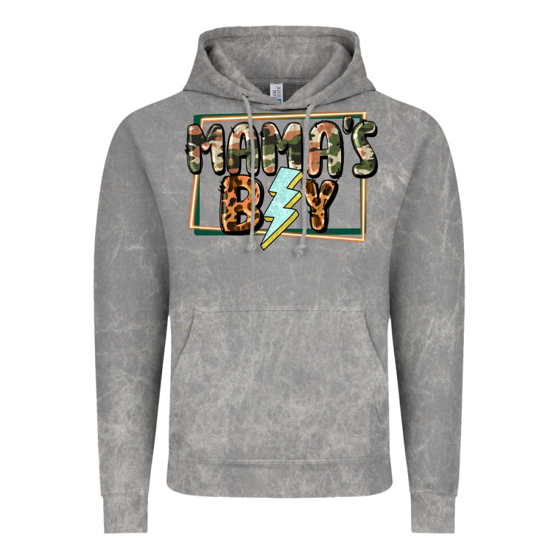 Mama's Boy Mother's Day Vintage Hoodie by CowGirlArtShop | Teevron