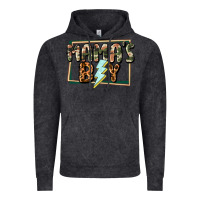 Vintage Black Mama's boy Mother's Day Vintage Hoodie - CowGirlArtShop