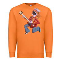 Carrot floyd pepper Premium Sweatshirt - trangStudio