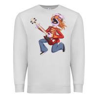 Dove Grey floyd pepper Premium Sweatshirt - trangStudio