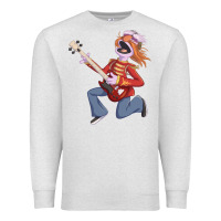Oatmeal Heather floyd pepper Premium Sweatshirt - trangStudio