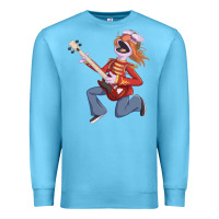 Ocean Blue floyd pepper Premium Sweatshirt - trangStudio