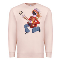 Pale Pink floyd pepper Premium Sweatshirt - trangStudio