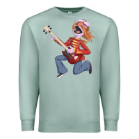 Seafoam floyd pepper Premium Sweatshirt - trangStudio