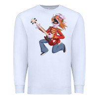 White floyd pepper Premium Sweatshirt - trangStudio