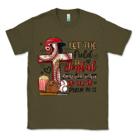 Army Green let the field be joyful and all that is in it Classic Tee - Artiststas