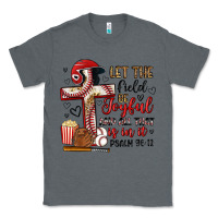 Charcoal Heather let the field be joyful and all that is in it Classic Tee - Artiststas