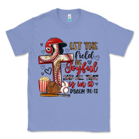 Colony Blue let the field be joyful and all that is in it Classic Tee - Artiststas