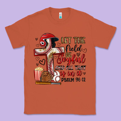 Let The Field Be Joyful And All That Is In It Classic Tee Designed By Artiststas