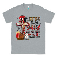 Heather Grey let the field be joyful and all that is in it Classic Tee - Artiststas