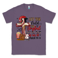 Lavender let the field be joyful and all that is in it Classic Tee - Artiststas