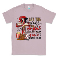 Lilac let the field be joyful and all that is in it Classic Tee - Artiststas