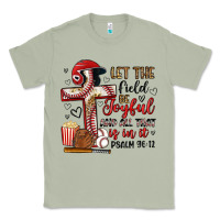 Matcha let the field be joyful and all that is in it Classic Tee - Artiststas