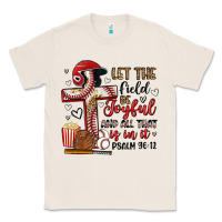 Natural let the field be joyful and all that is in it Classic Tee - Artiststas