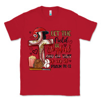 Red let the field be joyful and all that is in it Classic Tee - Artiststas