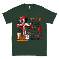 Sports Green let the field be joyful and all that is in it Classic Tee - Artiststas