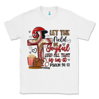 White let the field be joyful and all that is in it Classic Tee - Artiststas