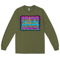 Army Green Hot Mom Summer Leopard Long Sleeve Tee - CowCowDesign