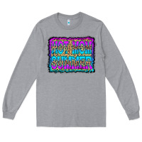 Heather Grey Hot Mom Summer Leopard Long Sleeve Tee - CowCowDesign