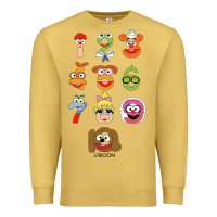 Antique Gold muppet babies Premium Sweatshirt - trangStudio